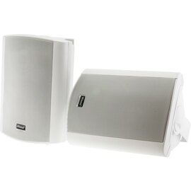 6&quot; OUTDOOR SPEAKERS WHITE