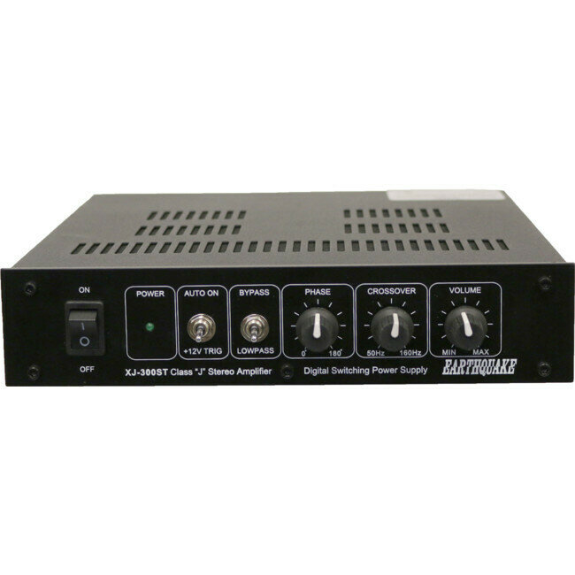 300W MONO OR STEREO AMPLIFIER