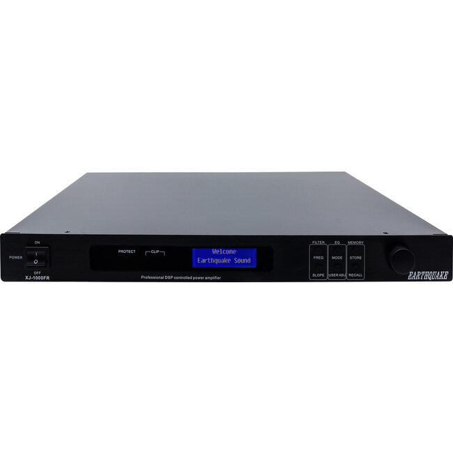 1000WRMS CLASS J DSP AMPLIFIER