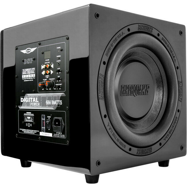 10&quot; POWERED SUBWOOFER