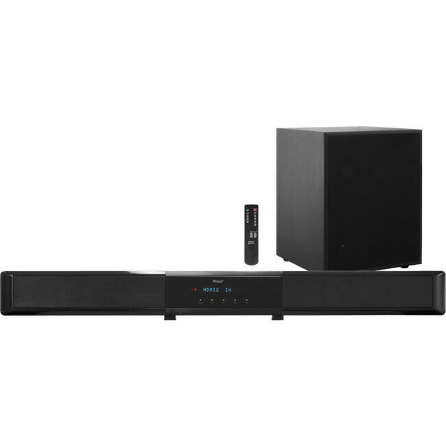 2.1CH SOUNDBAR + WIRELESS SUB