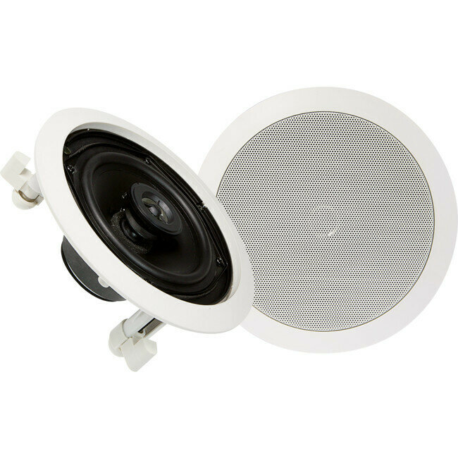 6.5&quot; 2 WAY IN CEILING SPEAKERS