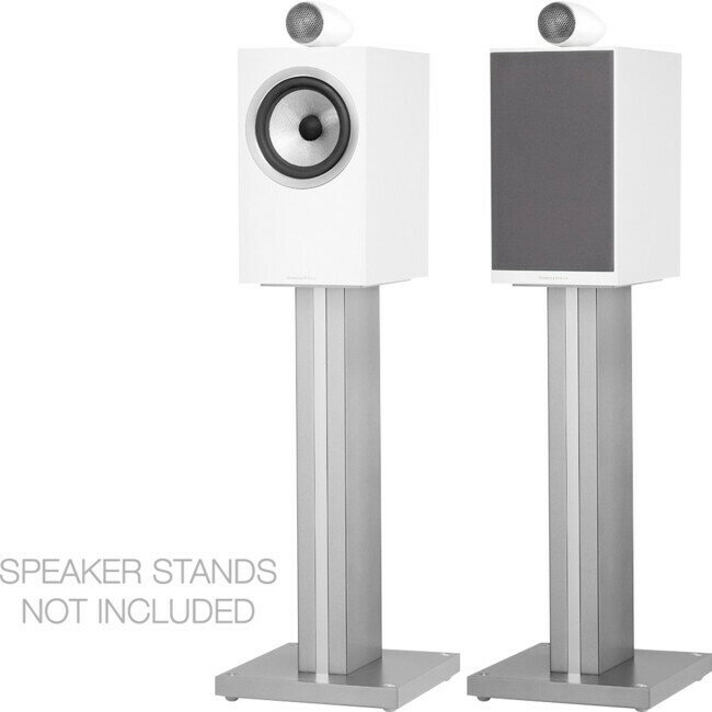 2-WAY BOOKSHELF SPEAKERS WHITE