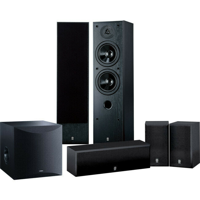 NS50 SERIES 5.1CH SPEAKER PACK