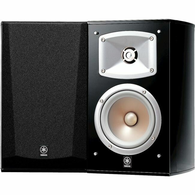 2-WAY BOOKSHELF SPEAKERS