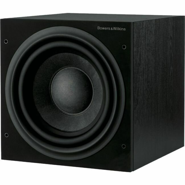 B&amp;W 200W 8&quot; SUB - BLACK