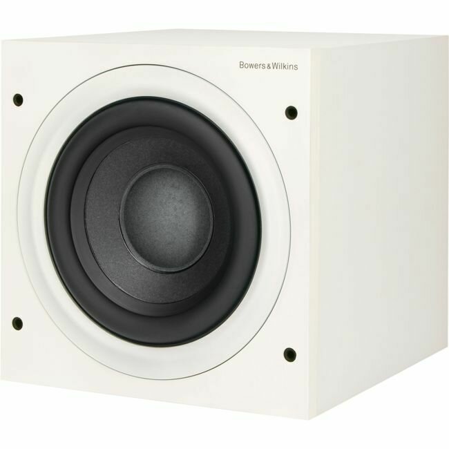 B&amp;W 200W 10&quot; SUB - WHITE