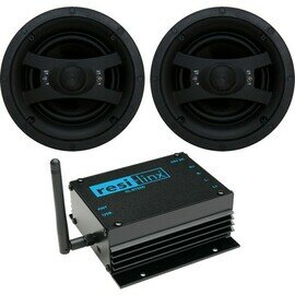 6.5&quot; ACTIVE CEILING SPEAKERS