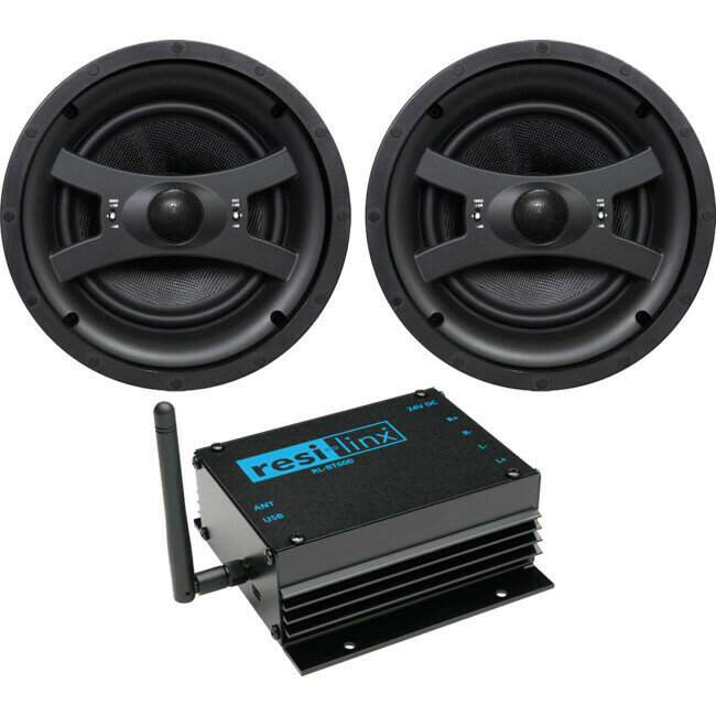 8&quot; ACTIVE CEILING SPEAKERS