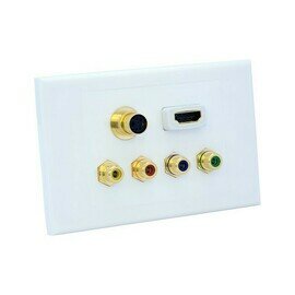 COMPONENT - HDMI -SV &amp; CV