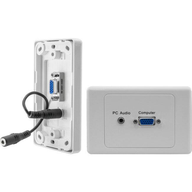 STRAIGHT VGA &amp; 3.5MM STEREO