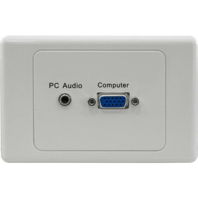 RIGHT ANGLE VGA &amp; 3.5MM STEREO