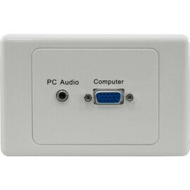 RIGHT ANGLE VGA &amp; 3.5MM STEREO