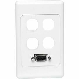 VGA WITH 4 GANG WALL PLATE