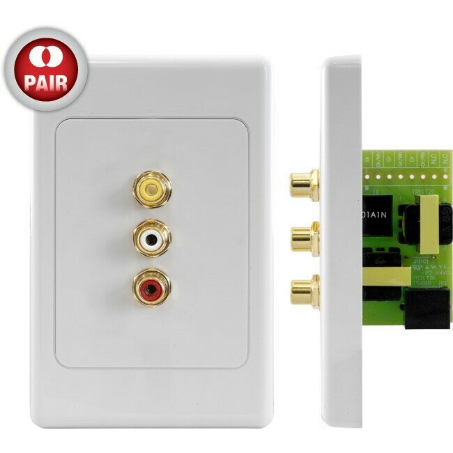 COMPOSITE STEREO AUDIO CAT5