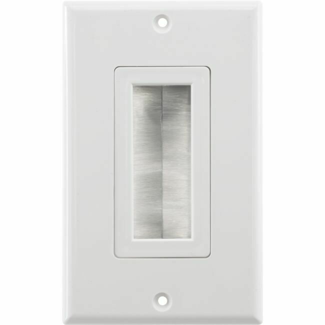 DECORA BRUSH WALL PLATE