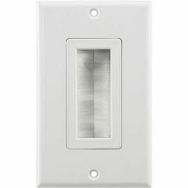 DECORA BRUSH WALL PLATE