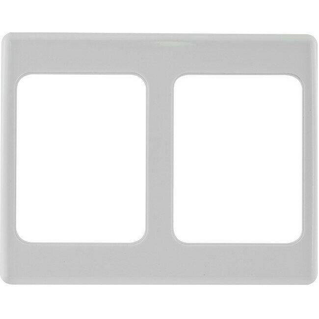 2 GANG COVER WALL PLATE CUTOUT