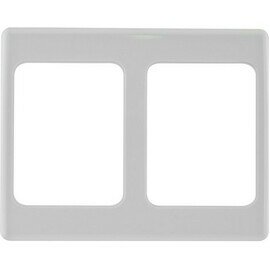 2 GANG COVER WALL PLATE CUTOUT