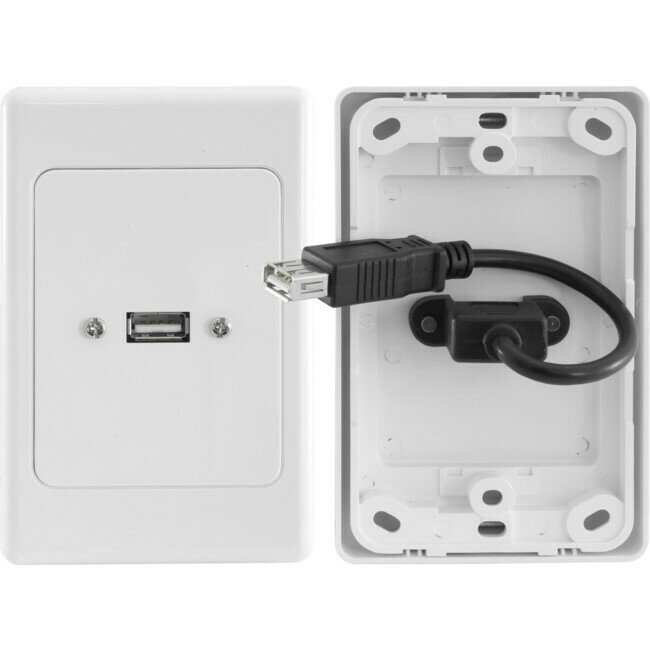 USB WALL PLATE