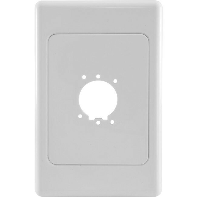 XLR BLANK WALL PLATE