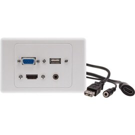 HDMI VGA USB 3.5mm AUDIO