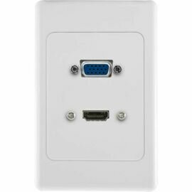 HDMI VGA WALL PLATE
