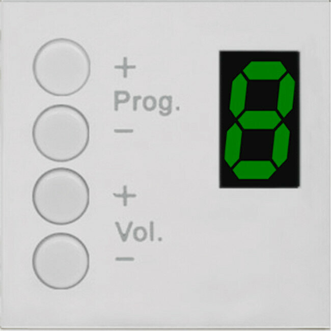 WHITE WALL PANEL CONTROLLER