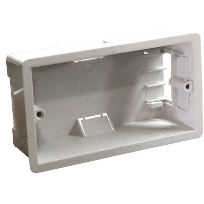 HOLLOW WALL FLUSH MOUNT BOX
