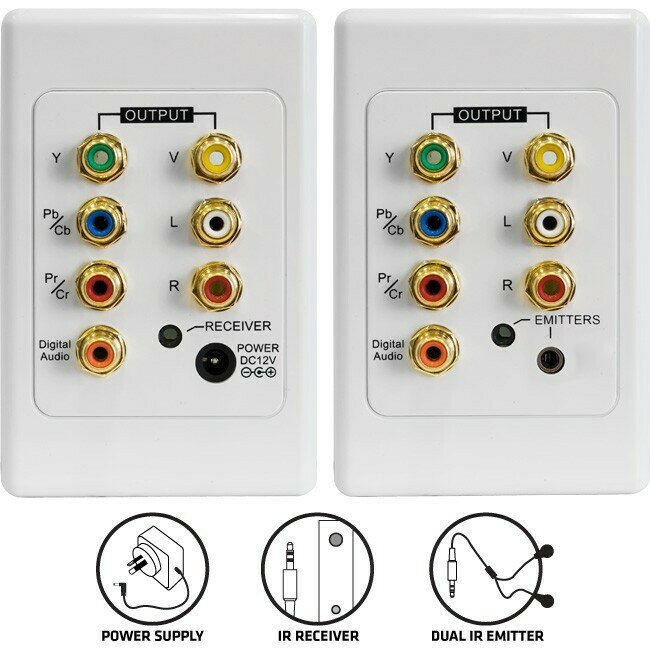 AUDIO VIDEO &amp; COMPONENT + IR