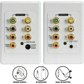 AUDIO VIDEO &amp; COMPONENT + IR