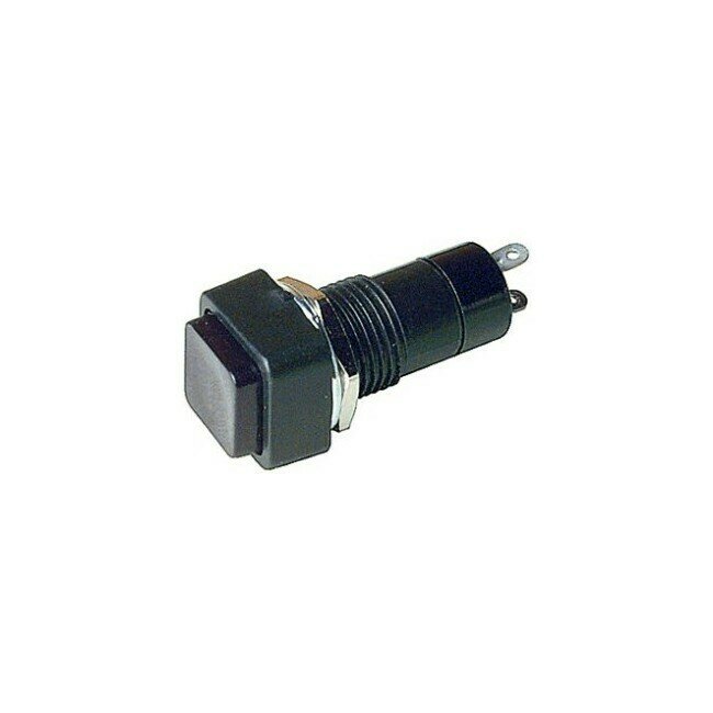 SPST PUSH ON PUSH OFF BUTTON