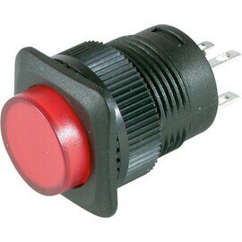 ON / OFF RED LED PUSH BUTTON
