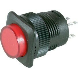 MOMENTRY RED LED PUSH BUTTON