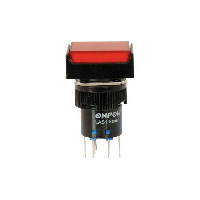 IP65 MOMENTRY RED PUSHBUTTON