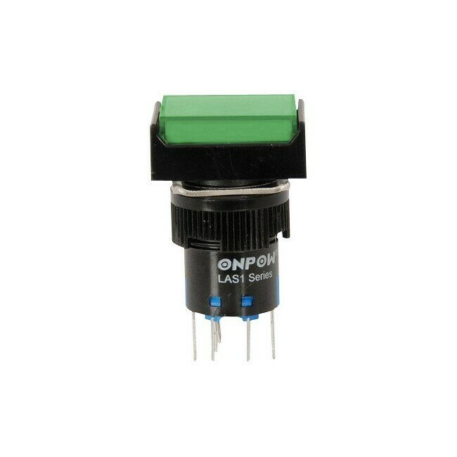IP65 MOMENTRY GREEN PUSHBUTTON