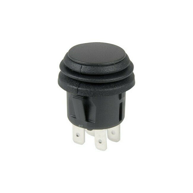 IP56 ON /OFF BLACK PUSH BUTTON