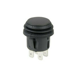 IP56 ON /OFF BLACK PUSH BUTTON
