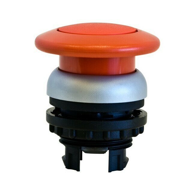MUSHROOM PUSH BUTTON RED