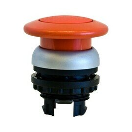 MUSHROOM PUSH BUTTON RED