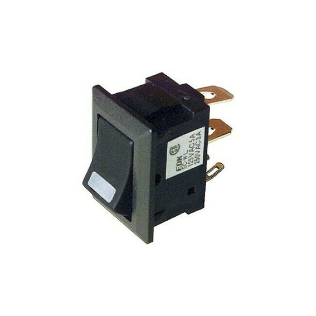 MINI ROCKER SWITCH BLACK