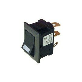 MINI ROCKER SWITCH BLACK