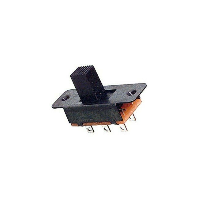 DPDT MINI SLIDE SWITCH