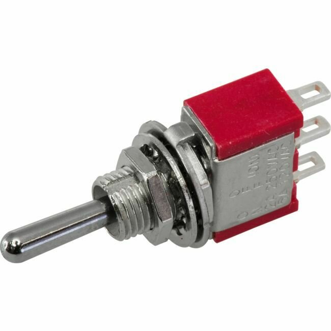 MINI TOGGLE SWITCH SPDT-CO
