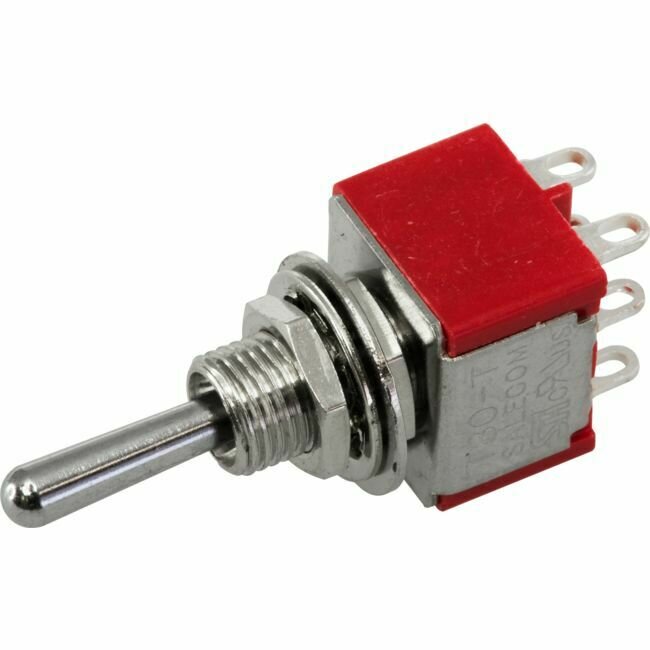 MINI TOGGLE SWITCH DPDT