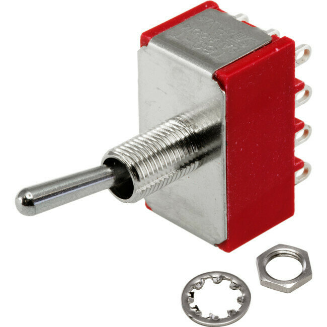 4 POLE TOGGLE SWITCH