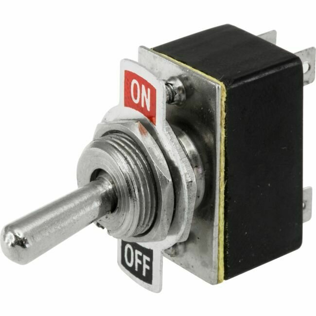DPST METAL TOGGLE SWITCH
