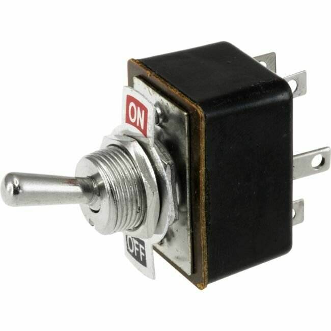 DPDT 3A METAL TOGGLE SWITCH