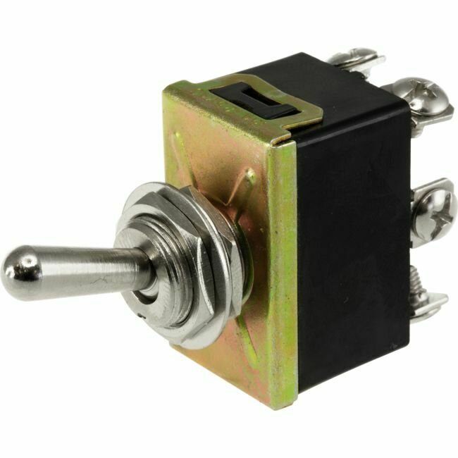 DPDT 10A METAL TOGGLE SWITCH