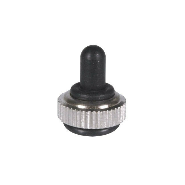 RUBBER BOOT WITH SEAL